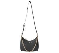 Tracolla Donna Gaelle Shoulder Strap Saffiano Leather Black