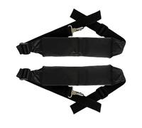 Tracolla doppia variabile per soffiatori Ego Power Ebz7500 Ebz5150 Ebz8500 - Costruzione in tessuto resistente con distribuzione del peso adattata 30 x 10 x 5 cm