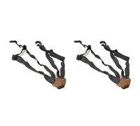 Tracolla elastica per binocolo con imbracatura a X