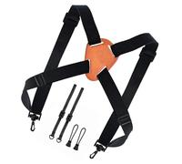 Tracolla ergonomica a sgancio rapido per fotocamera di tipo pesante per birdwatching e accessori per arrampicata stabile fotografia Gear Strap per birdwatchers