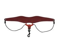 Tracolla ergonomica per sassofono in pelle di lunga durata, per ridurre le pressioni sulle spalle