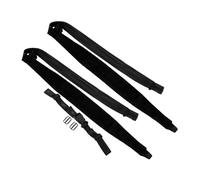 Tracolla Fisarmonica Regolabile, Cinghia a Bretella per 120 Bassi | Nylon Nero, Imbottitura Peluche Epe, Struttura Semplice e Pratica per Cambio Rapido