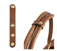 Tracolla for borsa con fibbia fissa antiscivolo for la regolazione della maniglia della borsa(Brown)