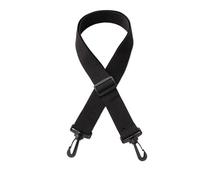 Tracolla for borsa di ricambio regolabile in nylon, larghezza 2,5 cm, colore tinta unita(Gris)