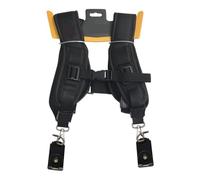Tracolla for fotocamera a doppia spalla, con attacco rapido, compatibile reflex digitali DSLR