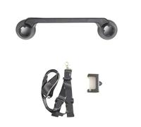 Tracolla for telecomando for N1/N2/N3 Protezione for joystick con copertura a bilanciere Mini 2/Air 2S/Mini 3/NEO Accessori(BLKCOMBO)