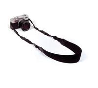 Tracolla Fotocamera Kaiser KAI6780 Neoprene Nera Regolabile Staccabile