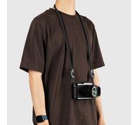 Tracolla fotocamera Peak Design Courroie Form Rope Short Nero CRS-S-BK-1