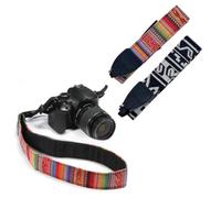 Tracolla Fotocamere Universali, 2 Pezzi inghia per fotocamera, tracolla per fotocamera, cintura di sicurezza per fotocamera, Cinturino Regolabile, Cinturino a tracolla per Videocamera, vintage