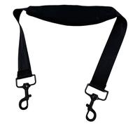 Tracolla imbottita per carrozzina con chiusure in metallo rinforzate e tracolla ergonomica per trasporto passeggini