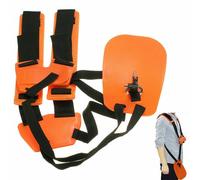 Tracolla Imbracatura Completa Professionale per Decespugliatore Tagliabordi