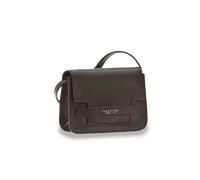 Tracolla in pelle con pattina nero - Tabella Colori: Nero