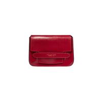 The Bridge Lucrezia Borsa a tracolla in pelle 18 cm rosso (04192001-2E)