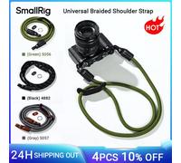 Tracolla intrecciata universale SmallRig, tracolla per fotocamera in vera pelle di nylon per SONY per GoPro per Nikon per fotocamera DSLR