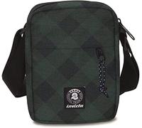 Invicta S.P.A. Tracolla Borsa Regolabile, Queen Mini Shoulder, Verde Quadri, Taglia Unica