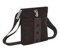 Tracolla Juventus Mini Shoulder Bag, Nero, Flash Effect, Scuola Sport & Tempo libero