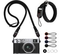 Tracolla Macchina Fotografica Con 4 Sgancio Rapido, Set Di Tracolla Fotocamera E