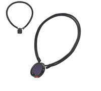 Tracolla magnetica da collo per Insta360 Mic Pro, tracolla invisibile con supporto magnetico resistente compatibile con serie di microfoni e microfono Air Lunghezza regolabile Accessorio per