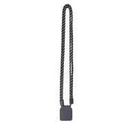 Tracolla magnetica per Insta360 Mic Pro, supporto per collana toracica a mani libere Staffa a sgancio rapido Cordino regolabile per POV Vlogging Registrazione video all'aperto