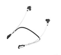 Tracolla Magnetica per sicura per Galaxy per buds FE e per buds 3 Pro | Magnete integrato, previene perdita auricolari, compatibile per buds 3 Pro, design per sicuro collo(Black+White)