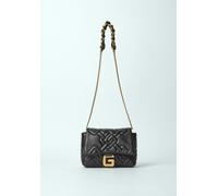 Tracolla matelasse nera GAELLE PARIS modello GBADM5041