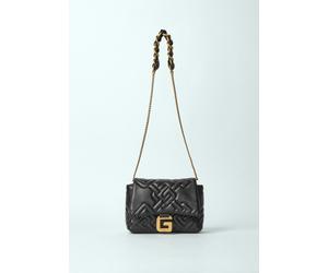 Tracolla matelasse nera GAELLE PARIS modello GBADM5041