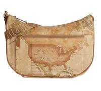 Tracolla mezzaluna grande c/tasca Alviero Martini 1 Classe NATURAL 0010, T.U.