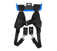 Tracolla morbida in schiuma decompressiva con sgancio rapido for fotocamera, compatibile reflex digitali DSLR