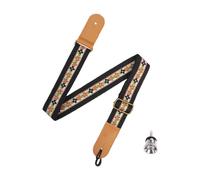 Tracolla morbida per ukulele, lunghezza regolabile, per strumenti a corda,