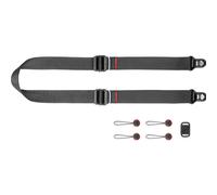 Tracolla Peak Design Slide Lite Colore Nero | ✅ Garanzia a vita