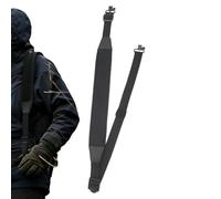 Tracolla - per bagagli antiscivolo - Tracolla di ricambio regolabile | per valigetta, borsone, fotocamera, laptop, traslochi, viaggi, spiaggia, campeggio, pendolarismo