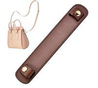Tracolla per borsa a tracolla | Cinghie rimovibili in PU con due bottoni - Borse Sholder essenziali per viaggi d'affari, viaggi, shopping, viaggi a casa, marrone, Se référer au descriptif