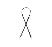 Tracolla per borsa a tracolla, Tracolla regolabile for mini bag lunga, modifica gratuita for la trasformazione, accessori for, tracolla for borsa a(Black)