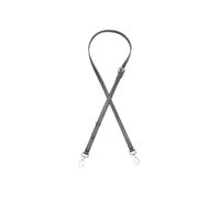 Tracolla per borsa a tracolla, Tracolla regolabile for mini bag lunga, modifica gratuita for la trasformazione, accessori for, tracolla for borsa a(Gris)