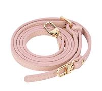 Tracolla per Borsa con Gancio a Scatto Borsa in Pelle a Tracolla Regolabile Cintura di Ricambio Borsa Accessorio Fai da te 107~125 Cm(Rosa corniola /)