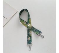 Tracolla per borsa dipinta ad olio stile Van Gogh, motivo artistico, borsa a tracolla singola, tracolla con motivo del cielo stellato, campo di grano, rose selvatiche, adatta per tutte le borse, da us