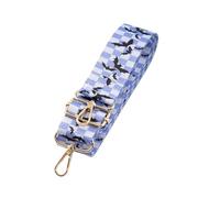 Tracolla Per Borsa Donna 2pc Printed Shoulder Strap Fashionable And Adjustable Single Bag Replaceable Travel Accessories(Chocolate)