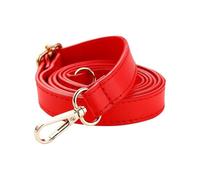Tracolla Per Borsa Donna Fashion 130cm Adjustable Bag Handle Replacement Bags Strap Women Leather Shoulder Parts Handbag Belts(Red)