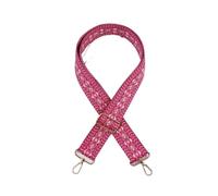 Tracolla Per Borsa Regolabile Cinghie for borse multifunzionali regolabili, accessori for bagagli sostituibili, alla moda e minimalisti(Pink)