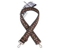 Tracolla Per Borsa Regolabile Cinghie for borse multifunzionali regolabili, accessori for bagagli sostituibili, alla moda e minimalisti(Brown)