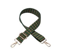 Tracolla Per Borsa Regolabile Cinghie regolabili in nylon e cotone for borse a tracolla da donna, accessori colorati(Color 16,Light Gold)