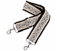 Tracolla per borsa, sostituzione regolabile della tracolla larga, cinghia della borsa della borsa della tela della tracolla multi-modello per la borsa unisex, borse a tracolla(Stile etnico)