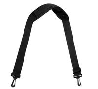 Tracolla per borse, cintura per borse, universale regolabile con gancio, nera, per bagagli, borsoni, borse per fotocamere, borse per laptop