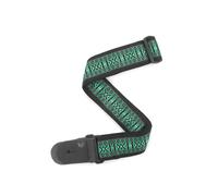 Tracolla per Chitarra 2" Guitar Strap, Monterey 3 - Green, by D'Addario