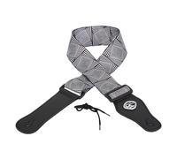 Tracolla per chitarra alla moda con slot per plettro integrati, supporti larghi per spalla, adatta per basso, chitarre elettriche, tracolla per chitarra elettrica con supporto per plettro