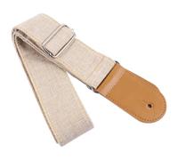 Tracolla per Chitarra in Cotone Regolabile 80-140cm per Principianti | Morbida e Leggera, per Chitarra Acustica e Punti di Fissaggio, Studio Registrazione, Banda Scolastica