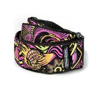 Tracolla per chitarra Jim Dunlop I Love Dust Orange Headspace (ILD03)