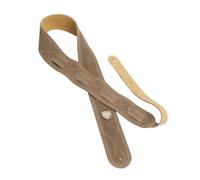 Tracolla per chitarra Pelle PU Cuciture robuste Design ergonomico Supporto per spalla per basso Adatto per cintura per basso regolabile con tenuta