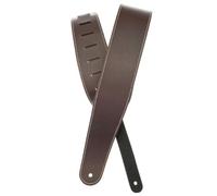 Tracolla per chitarra Planet Waves Classic, in pelle marrone, con cucitura a vis