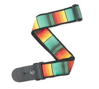 Tracolla per chitarra Planet Waves T20 W1401 5,1 cm Latin Blanket Stripe - Jamaica